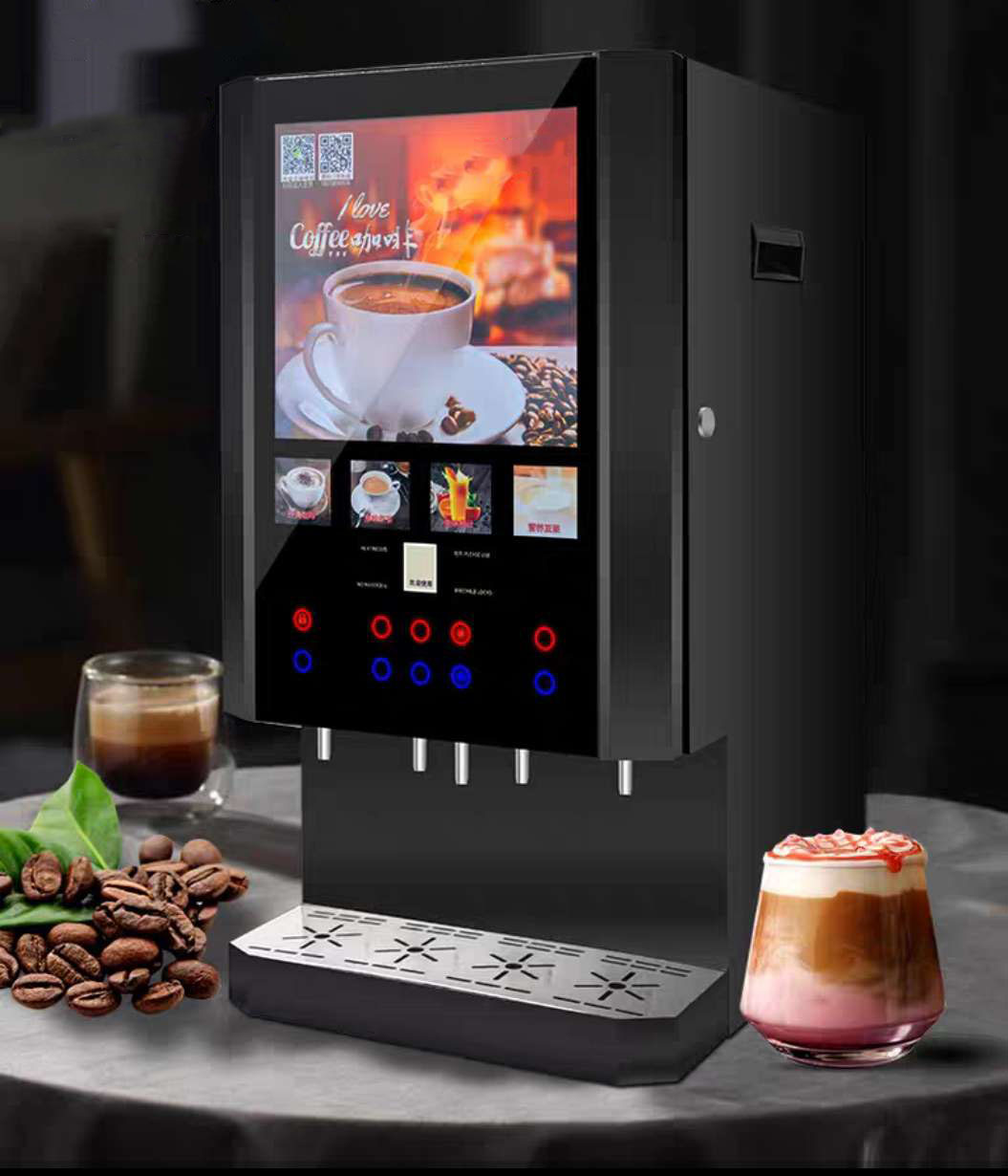 Beste prijs koffie- en theepot - Coffee Tea Vending Machine Price recensie en prijs