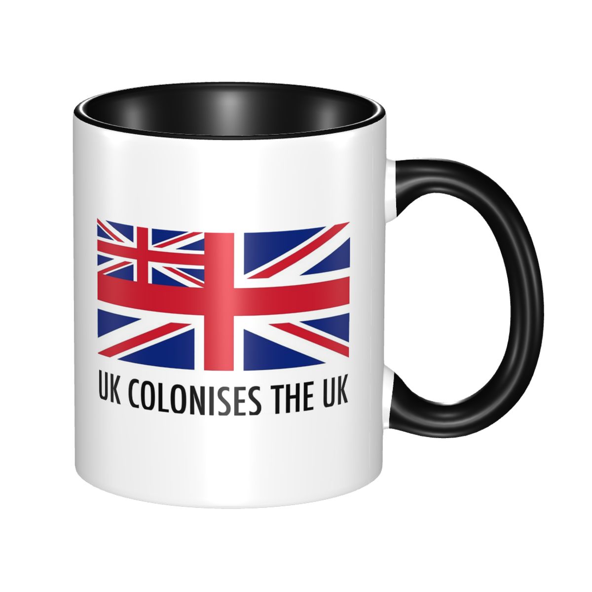 Union Jack Vlag van het Vereni - Coffee Tea Uk recensie en prijs