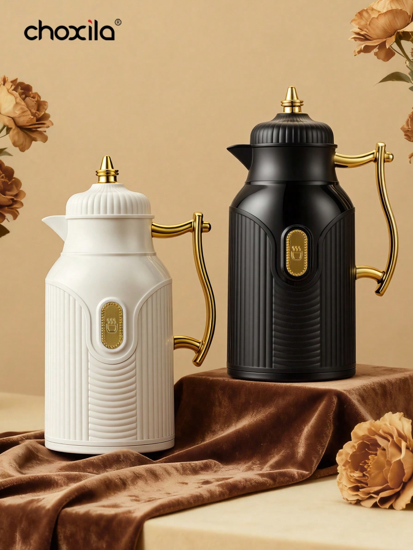 1 stuk grote geïsoleerde water - Coffee Tea Jug recensie en prijs