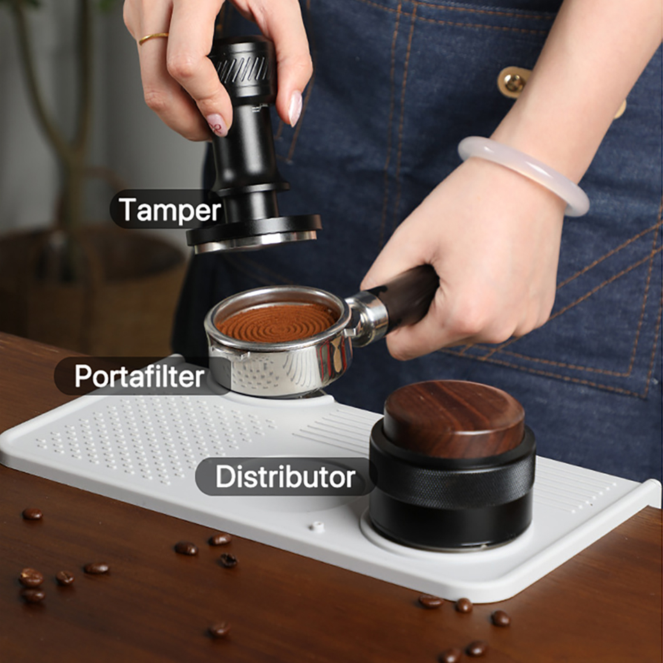 Koffie Tamper Mat Station Stan - Coffee Tea Holder recensie en prijs