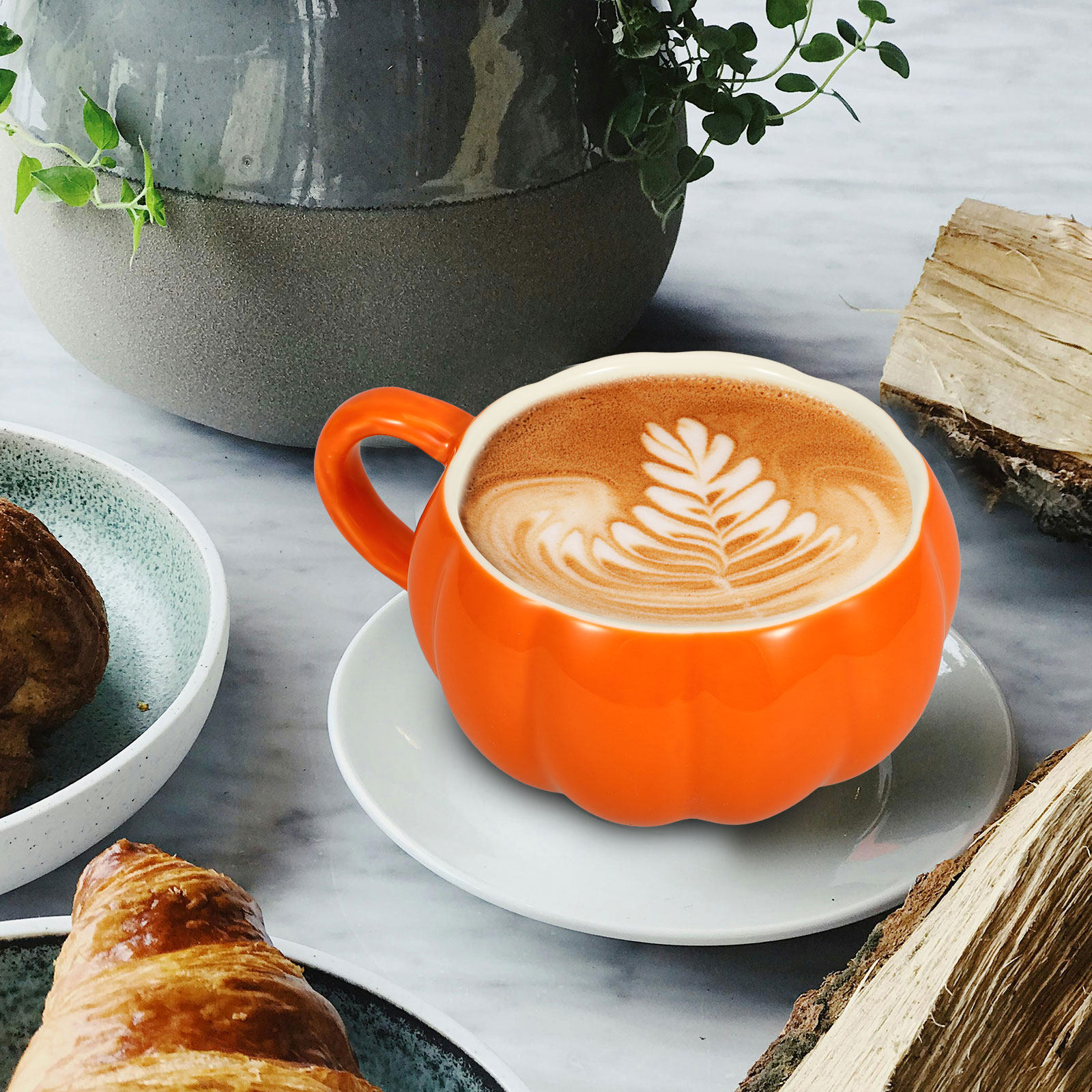 Originele Pompoenmok Keramiek  - Coffee Tea Break recensie en prijs