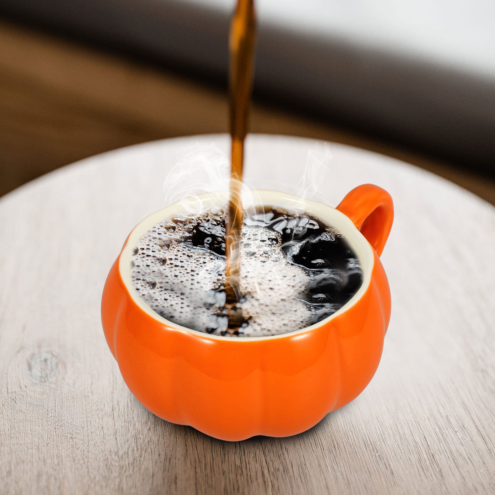 Originele Pompoenmok Keramiek  - Coffee Tea Break recensie en prijs