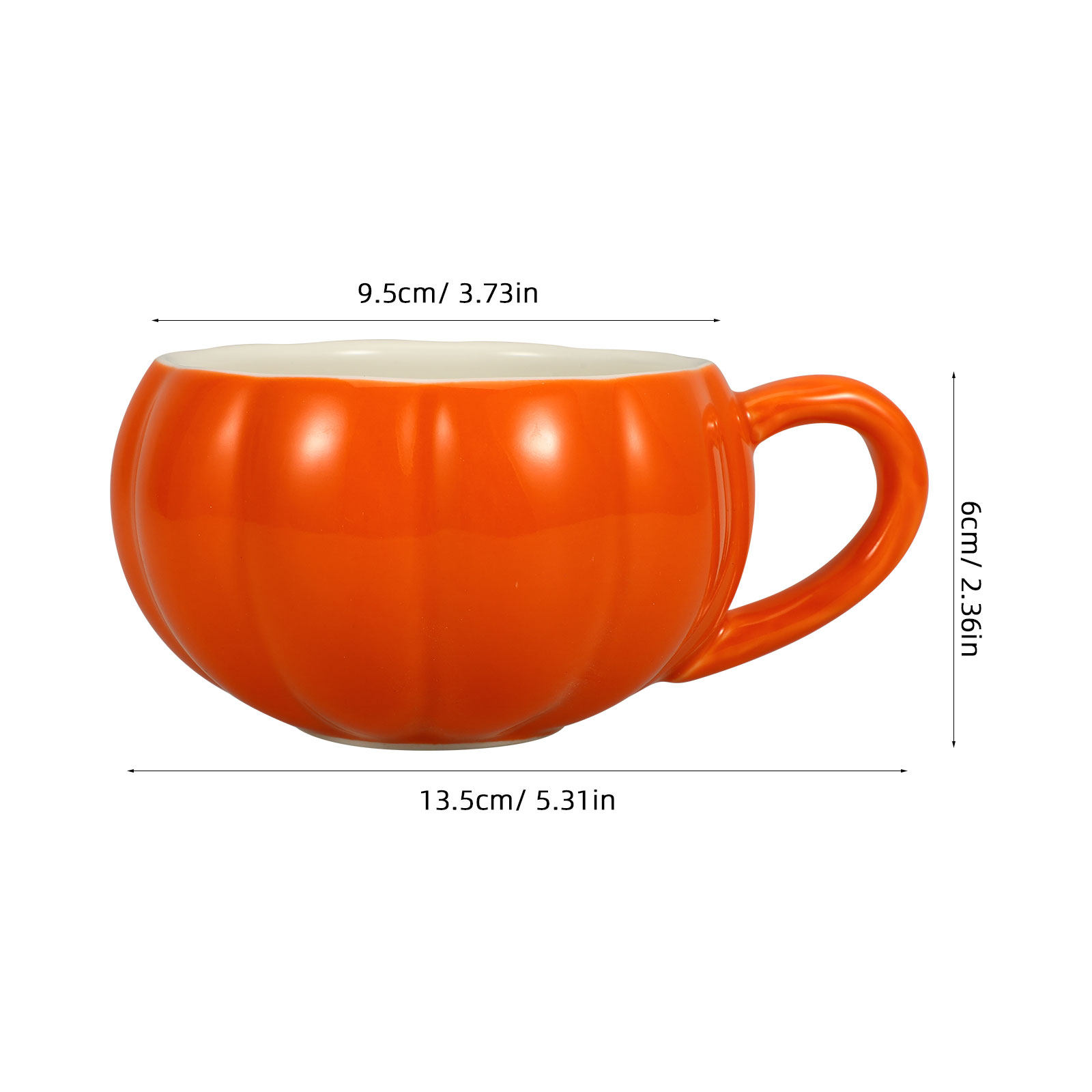 Originele Pompoenmok Keramiek  - Coffee Tea Break recensie en prijs
