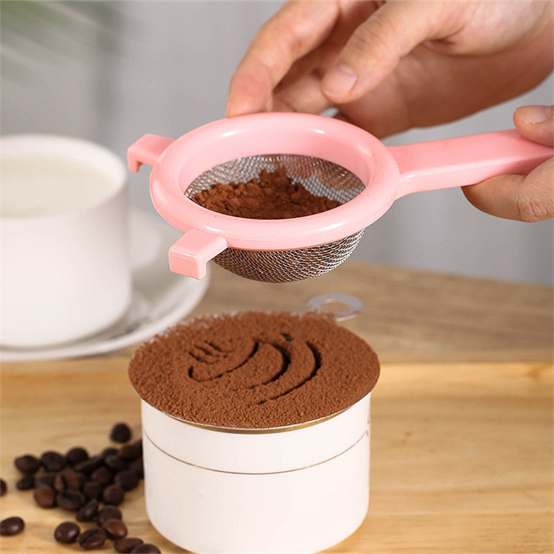 12 stuks roestvrij staal cafe  - Coffee Stencil Art recensie en prijs