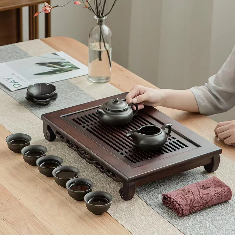 Chinese Natuurlijke Bamboe The - Bamboo Tea Tray recensie en prijs