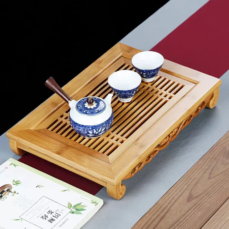 Chinese Natuurlijke Bamboe The - Bamboo Tea Tray recensie en prijs