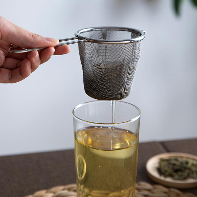 Nieuwe roestvrijstalen thee-in - Coffee Tea Spices recensie en prijs