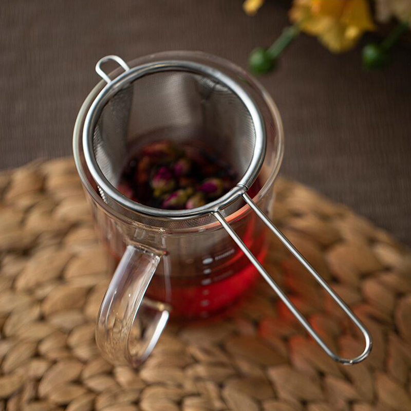Nieuwe roestvrijstalen thee-in - Coffee Tea Spices recensie en prijs