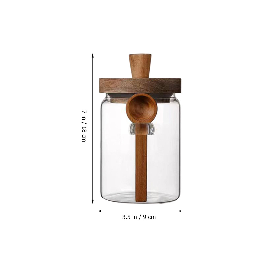 Transparante glazen voedselops - Coffee And Tea Glass recensie en prijs