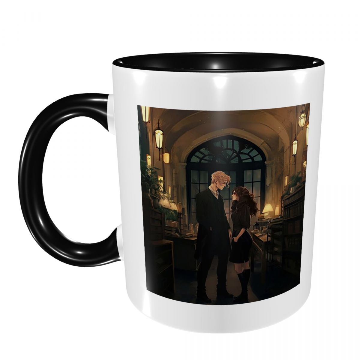 Dramione At The Library Mok Gr - Coffee Tea Library recensie en prijs