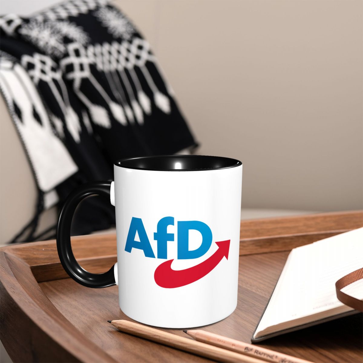 Duitsland AFD Alternatieve mok - Alternative To Coffee And Tea recensie en prijs