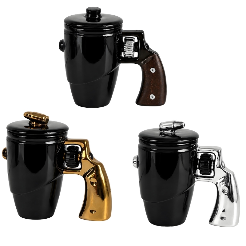 Koffiekop met deksel, creatiev - Coffee Tea Break recensie en prijs