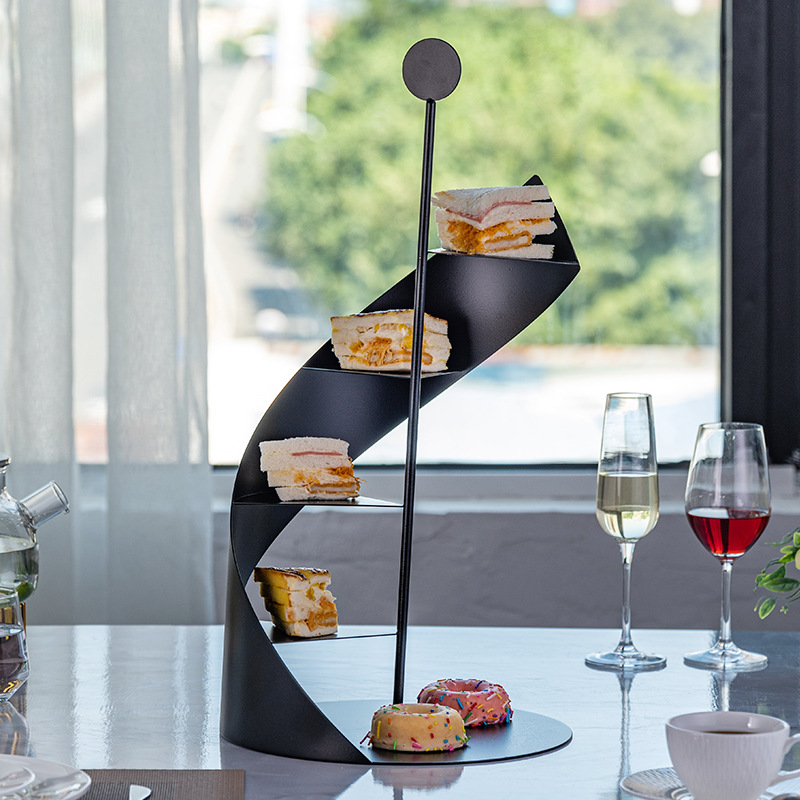 Meerlaags snackrek voor aftern - Coffee Tea Break recensie en prijs