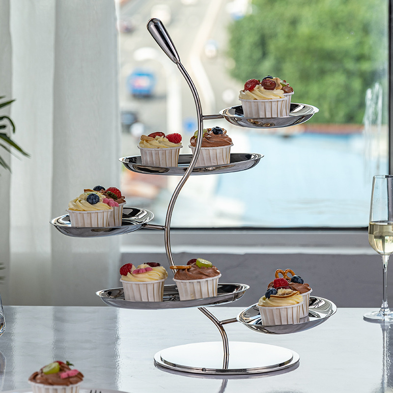 Meerlaags snackrek voor aftern - Coffee Tea Break recensie en prijs
