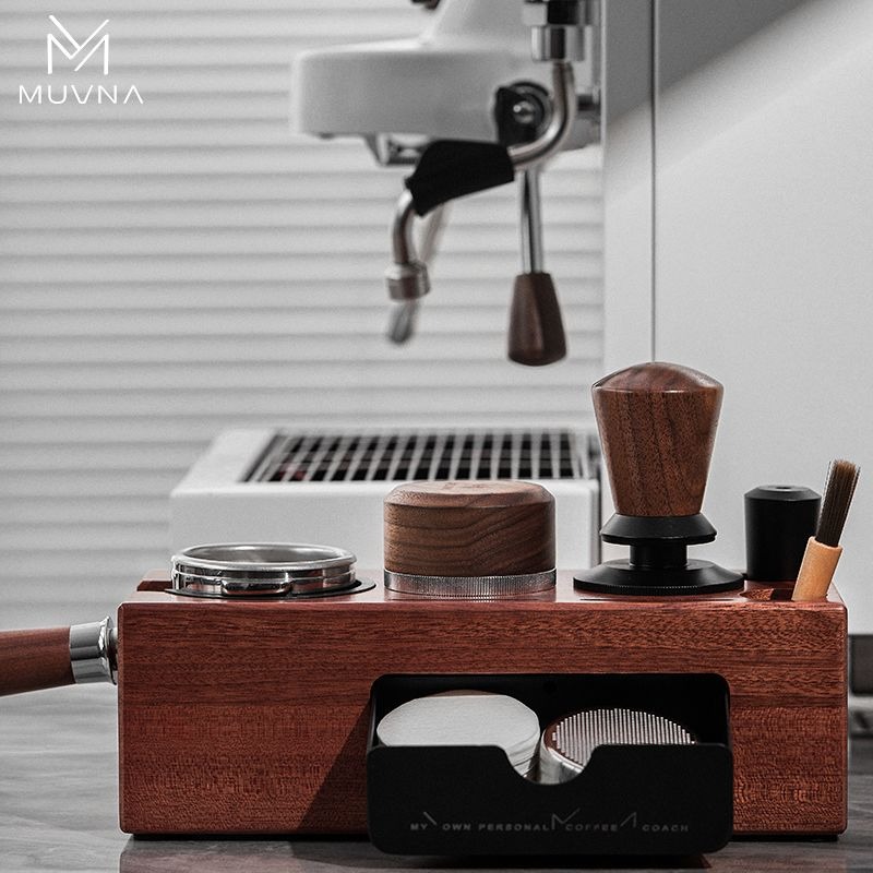MUVNA Koffie Tamper Station Ho - Coffee Tea Holder recensie en prijs