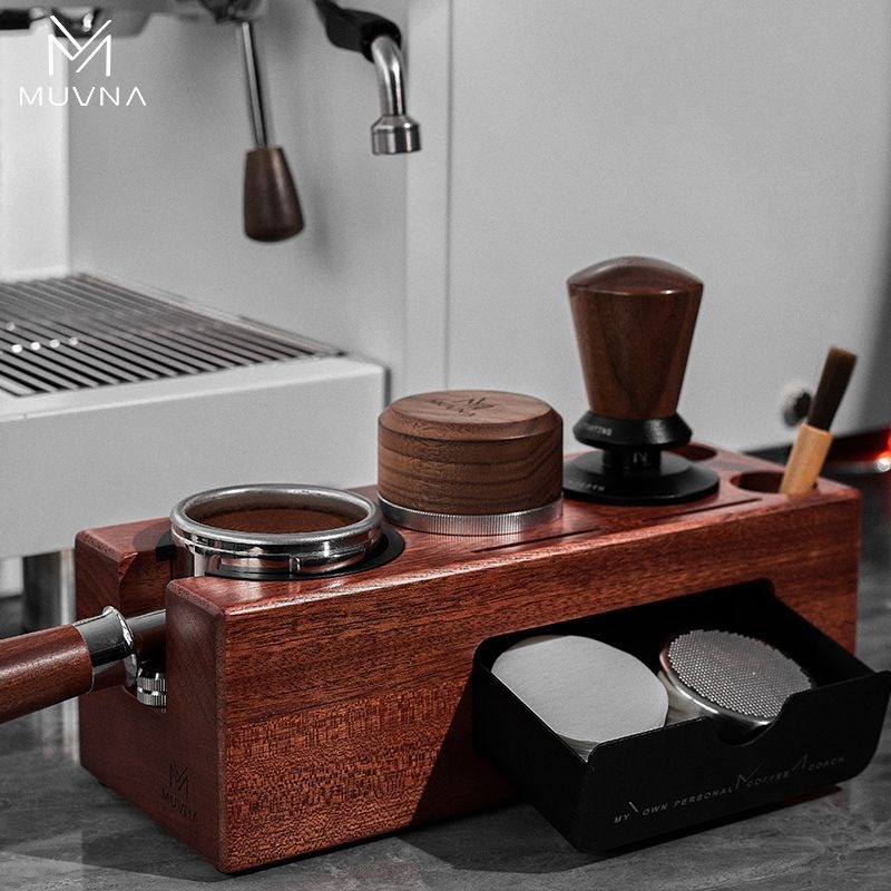 MUVNA Koffie Tamper Station Ho - Coffee Tea Holder recensie en prijs