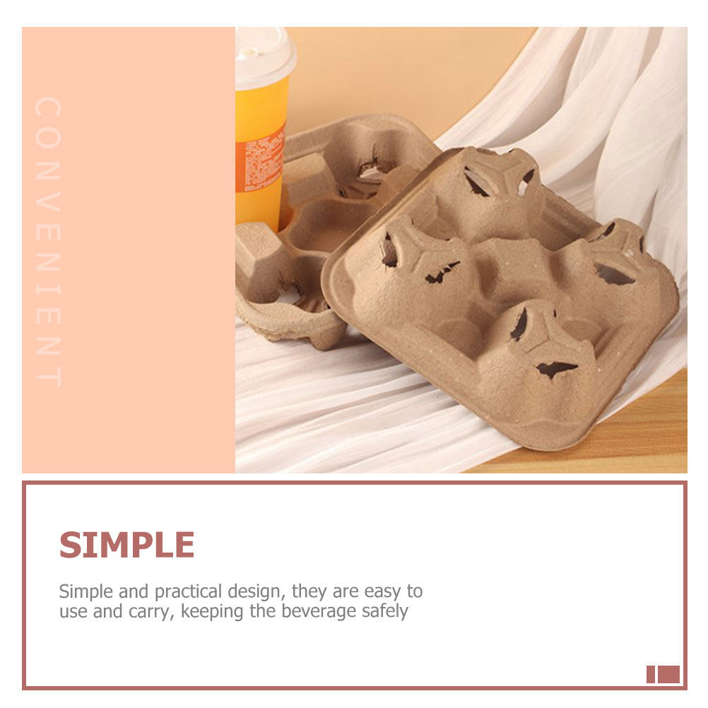 25 stuks vierkops papierpulp h - Coffee Tea Holder recensie en prijs