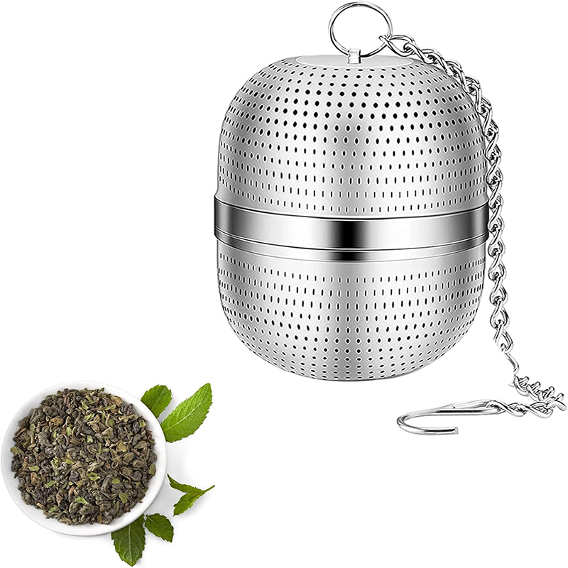 Stainless Steel Tea Infuser wi - Coffee Tea Spices recensie en prijs
