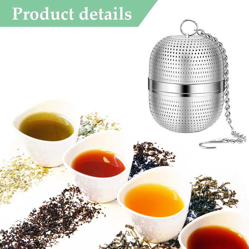 Stainless Steel Tea Infuser wi - Coffee Tea Spices recensie en prijs