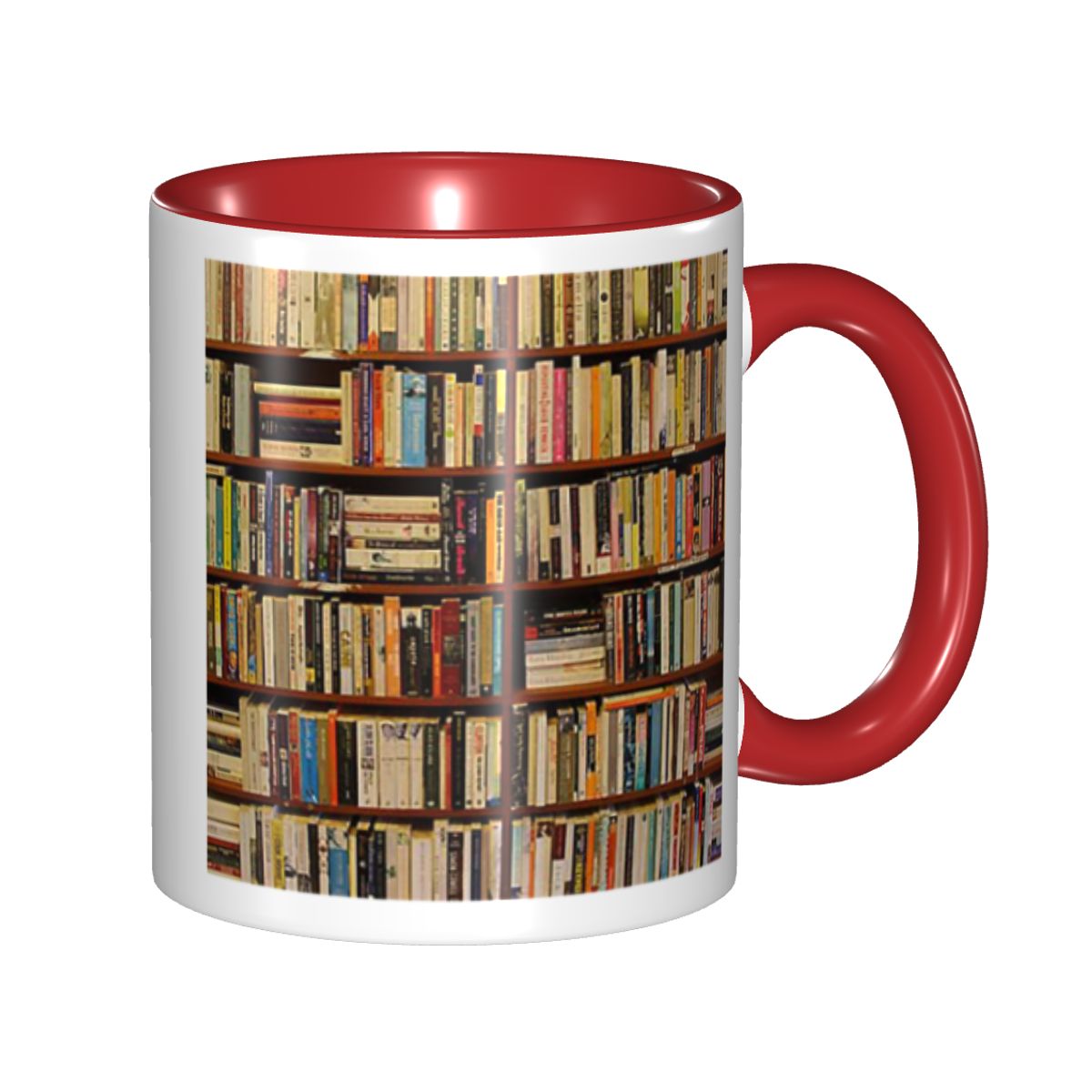 Educatieve Boekenmug Grappige  - Coffee Tea Library recensie en prijs