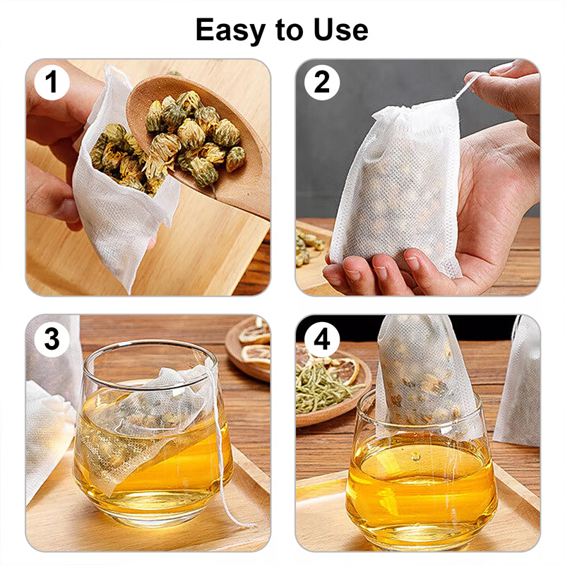 100PCS Non-woven Theezakjes We - Coffee Tea Spices recensie en prijs