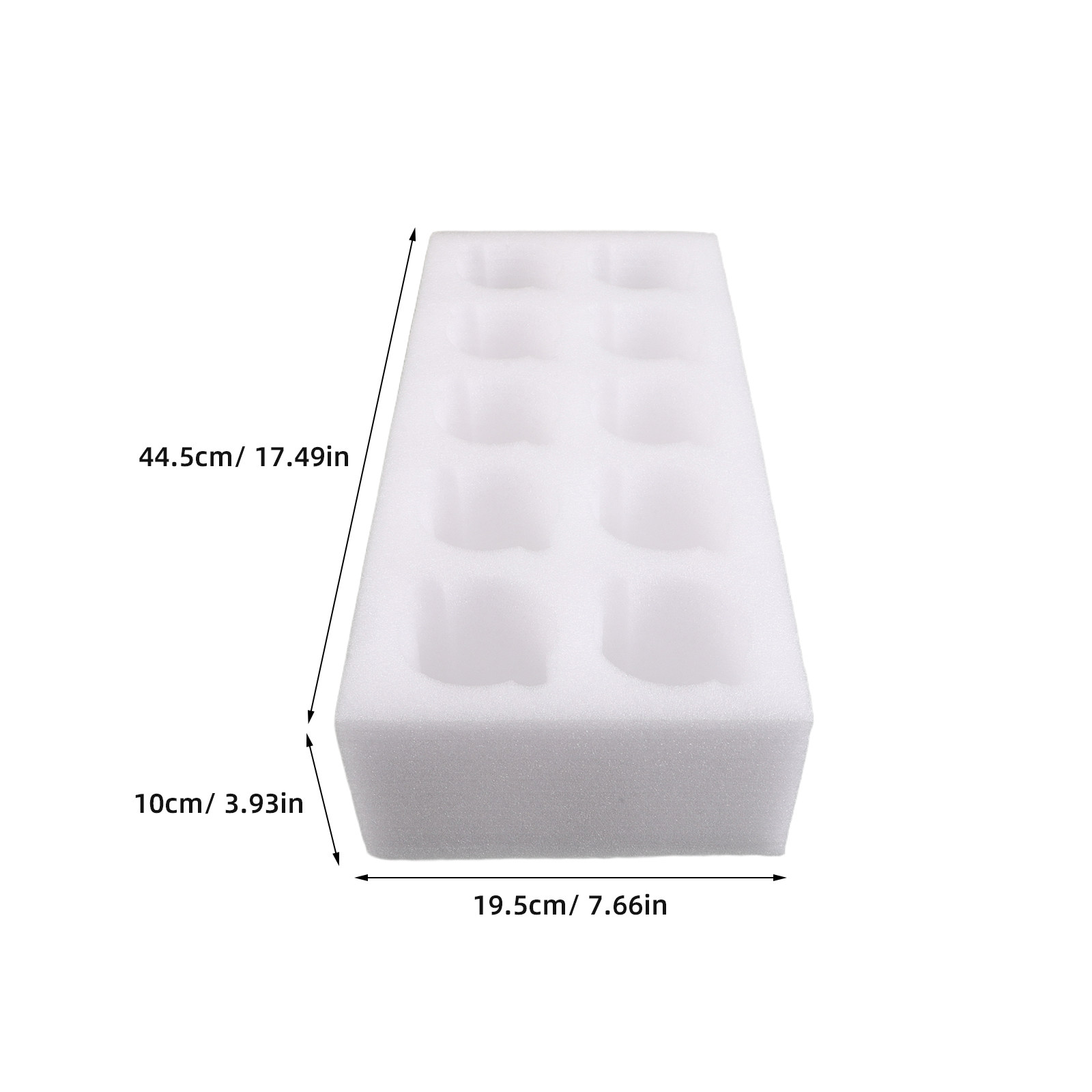 10-pack schuimdrankhouder voor - Coffee Tea Holder recensie en prijs