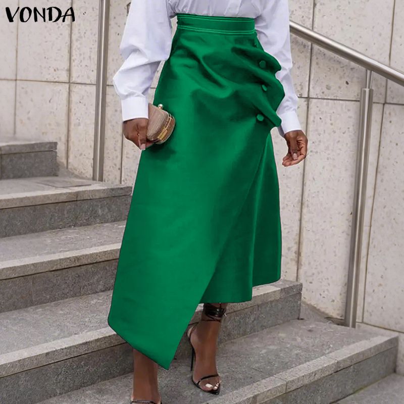 VONDA Plus Size 5XL Elegante V - Coffee Plus Tea recensie en prijs