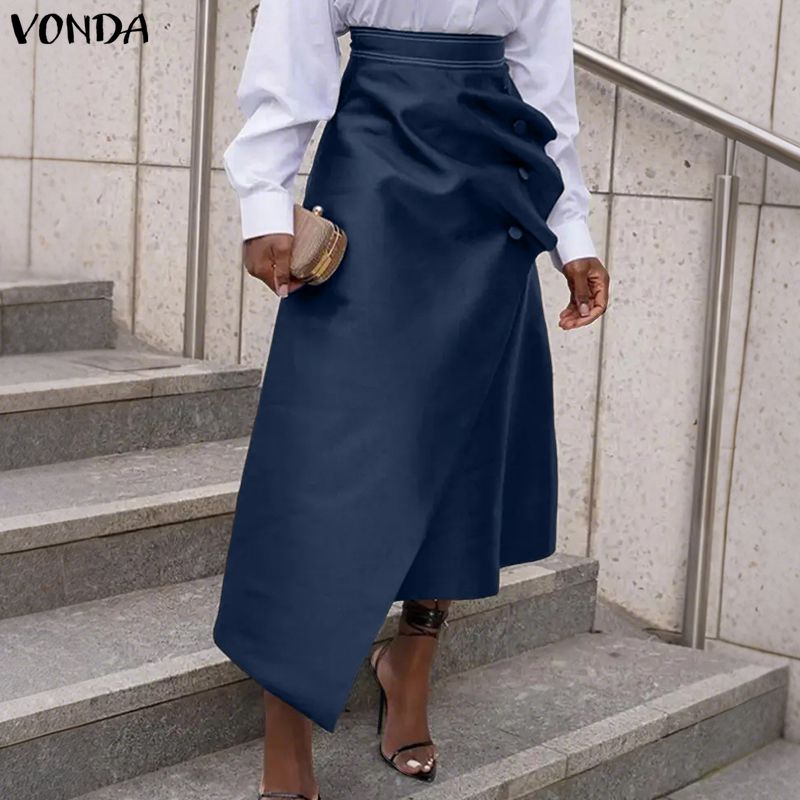 VONDA Plus Size 5XL Elegante V - Coffee Plus Tea recensie en prijs