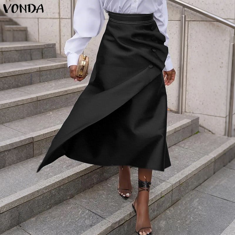 VONDA Plus Size 5XL Elegante V - Coffee Plus Tea recensie en prijs