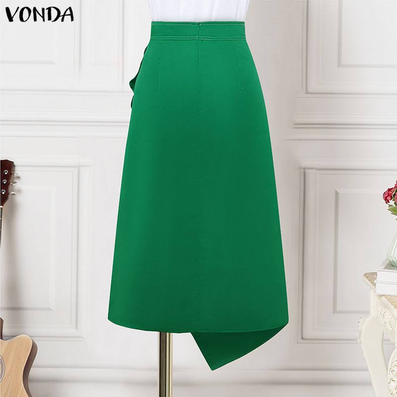 VONDA Plus Size 5XL Elegante V - Coffee Plus Tea recensie en prijs