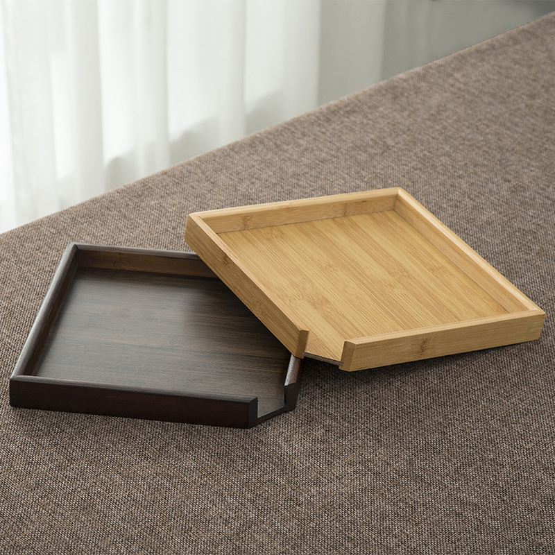 1 st bamboe thee-evaluatiebox  - Bamboo Tea Tray recensie en prijs