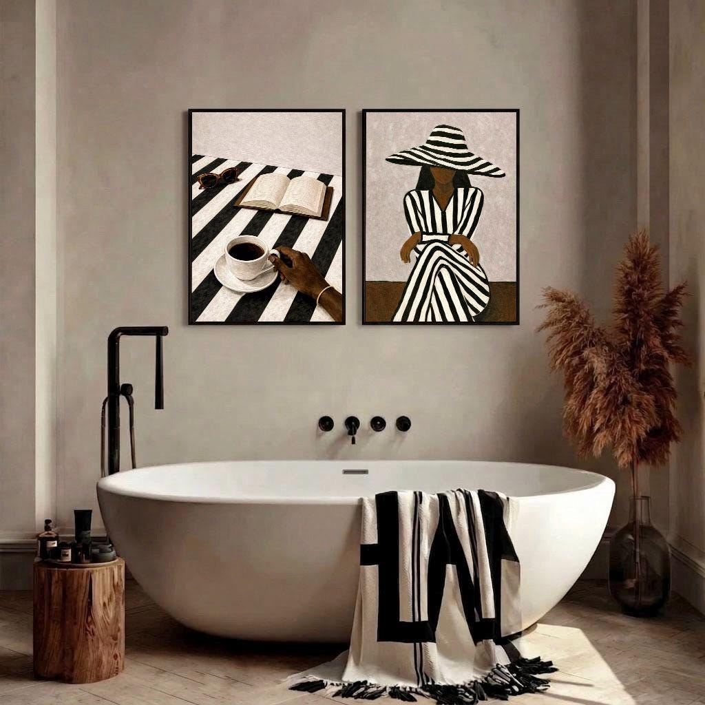 2 stuks minimalistische, stijl - Coffee And Tea Lyrics recensie en prijs
