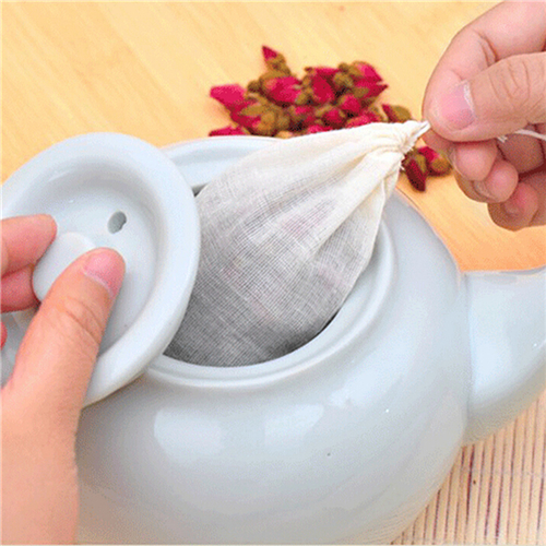 1Pc/10 Stuks Katoenen Theezakj - Coffee Tea Spices recensie en prijs