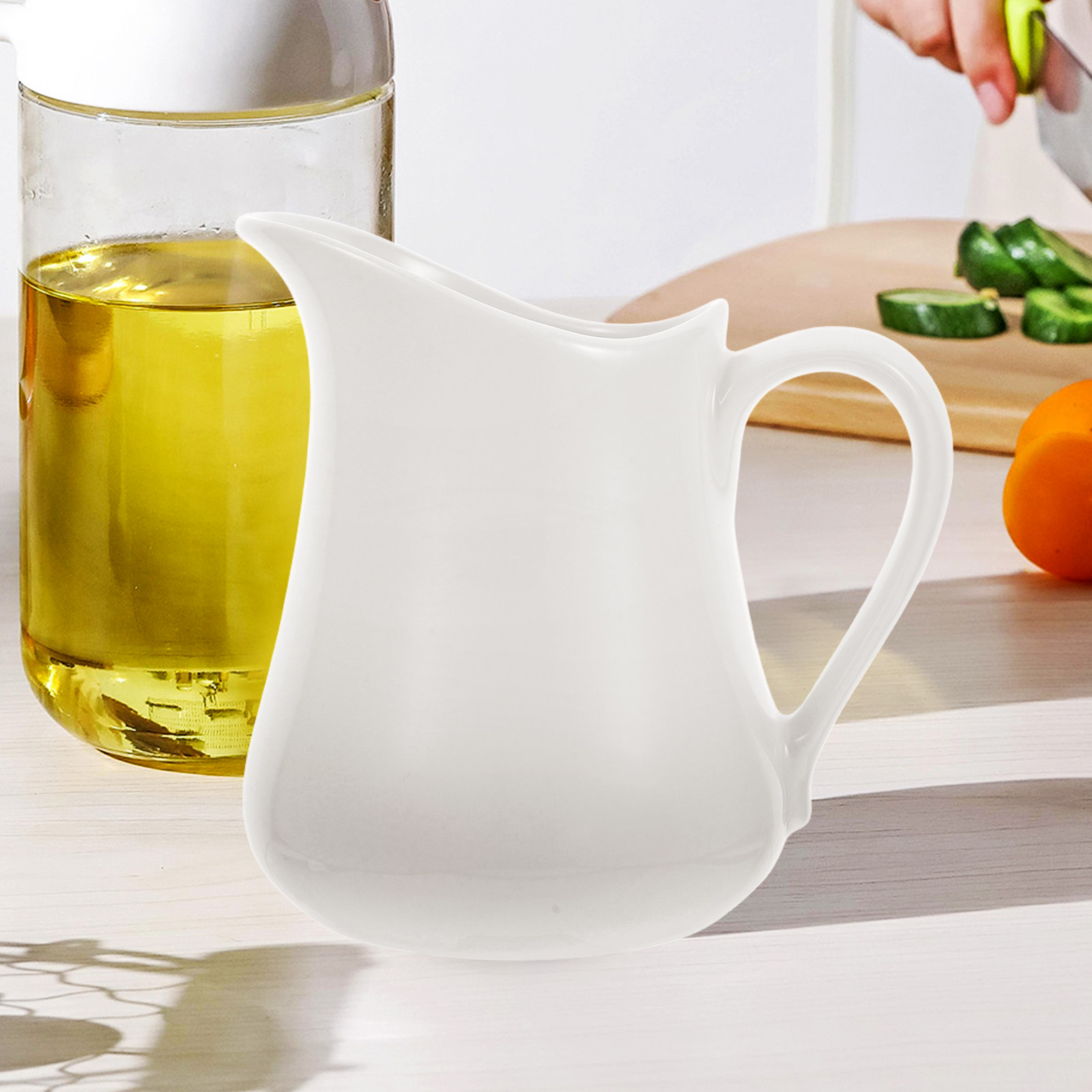 Keramische kan 1000 ml Gladde, - Coffee Tea Jug recensie en prijs
