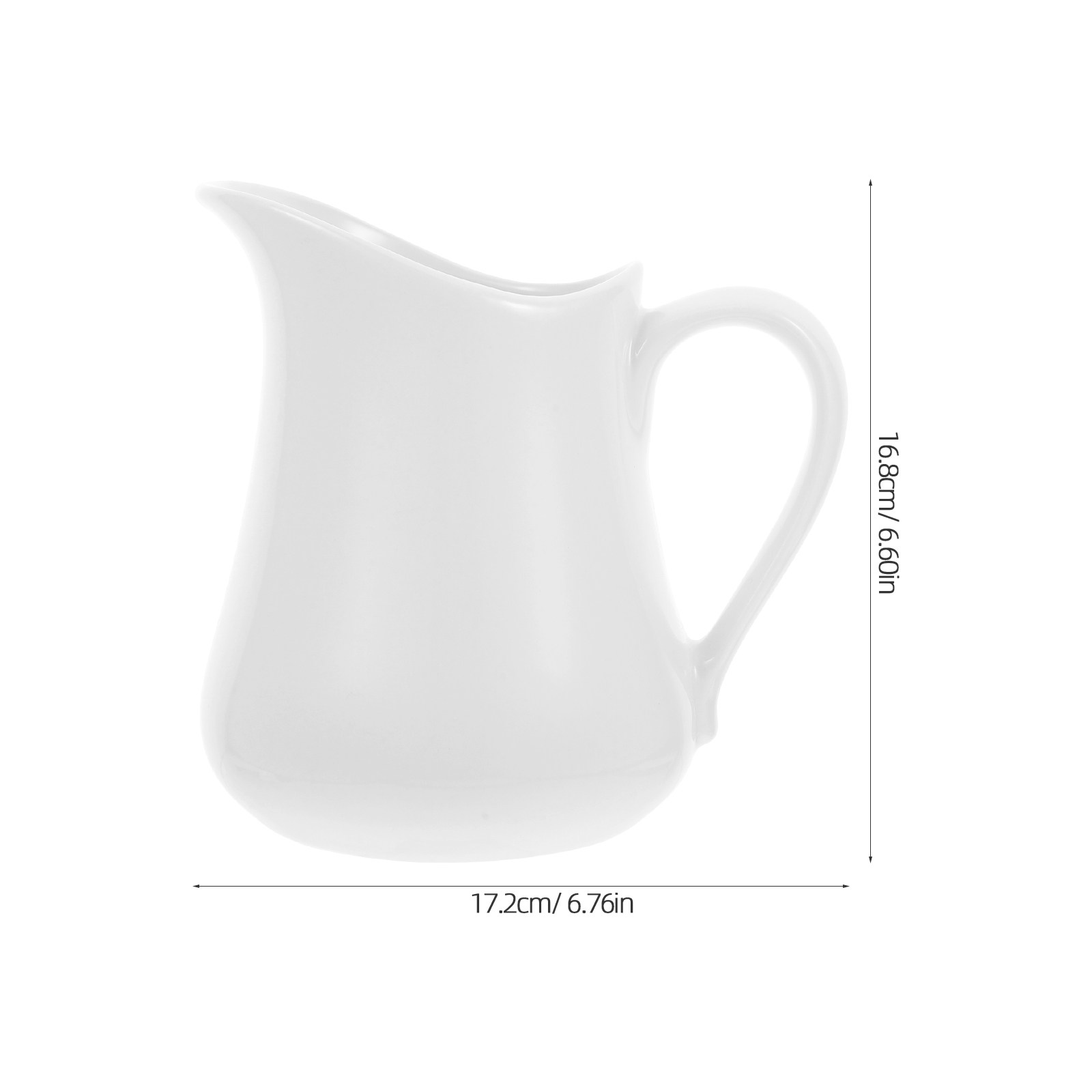 Keramische kan 1000 ml Gladde, - Coffee Tea Jug recensie en prijs