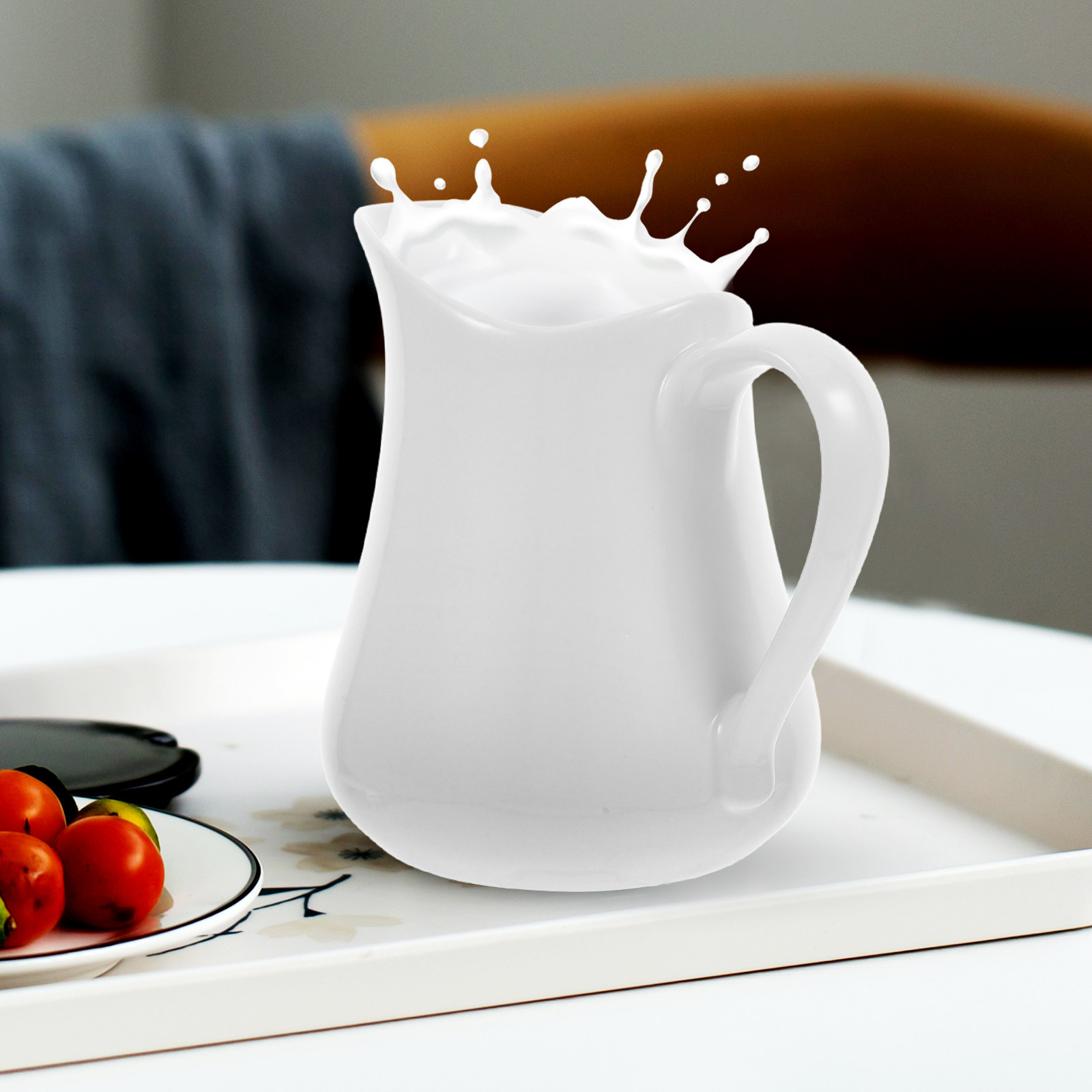 Keramische kan 1000 ml Gladde, - Coffee Tea Jug recensie en prijs