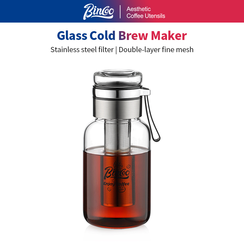 Bincoo Cold Brew Koffiezetappa - Coffee And Tea Glass recensie en prijs