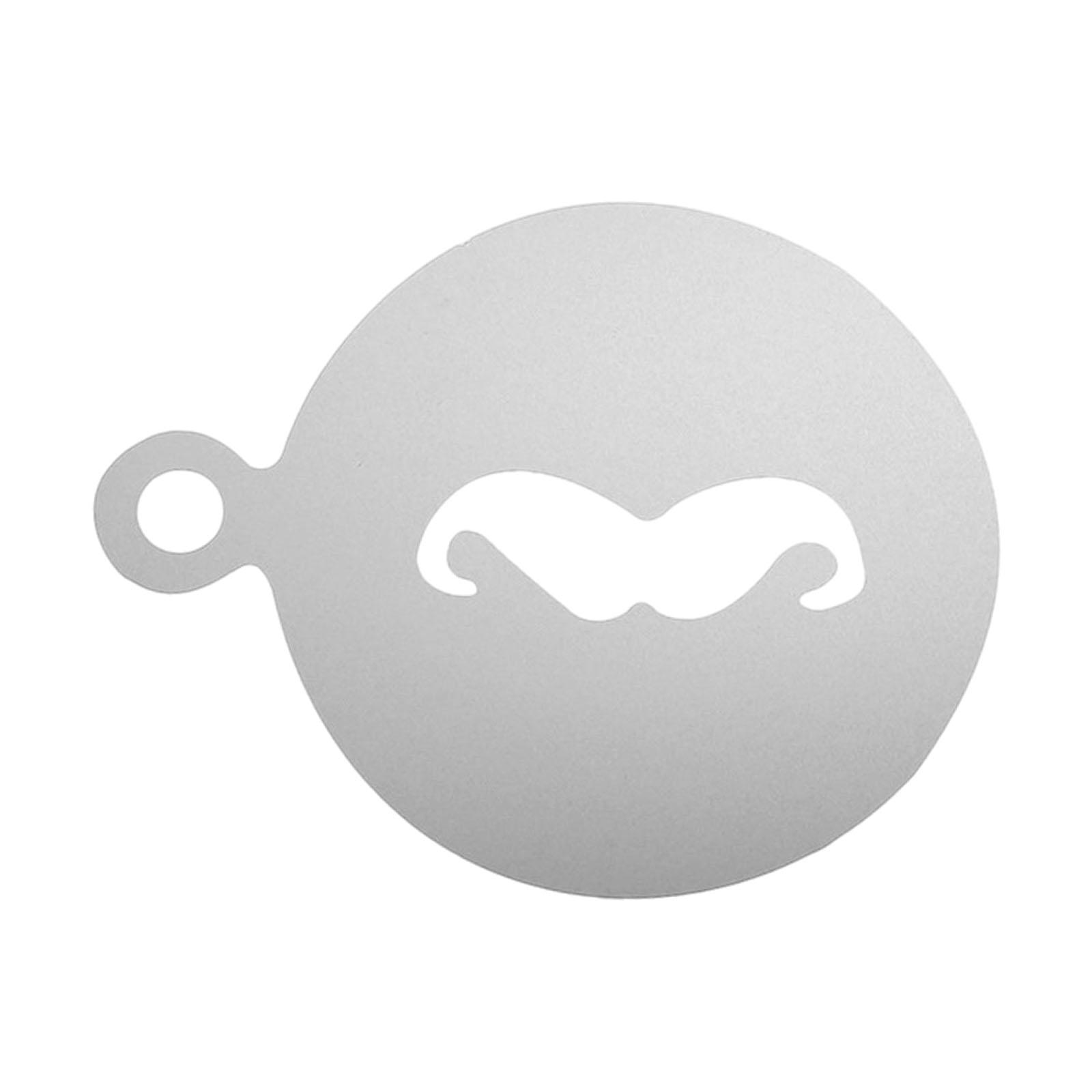 Latte Art stencil bakken decor - Coffee Stencil Art recensie en prijs