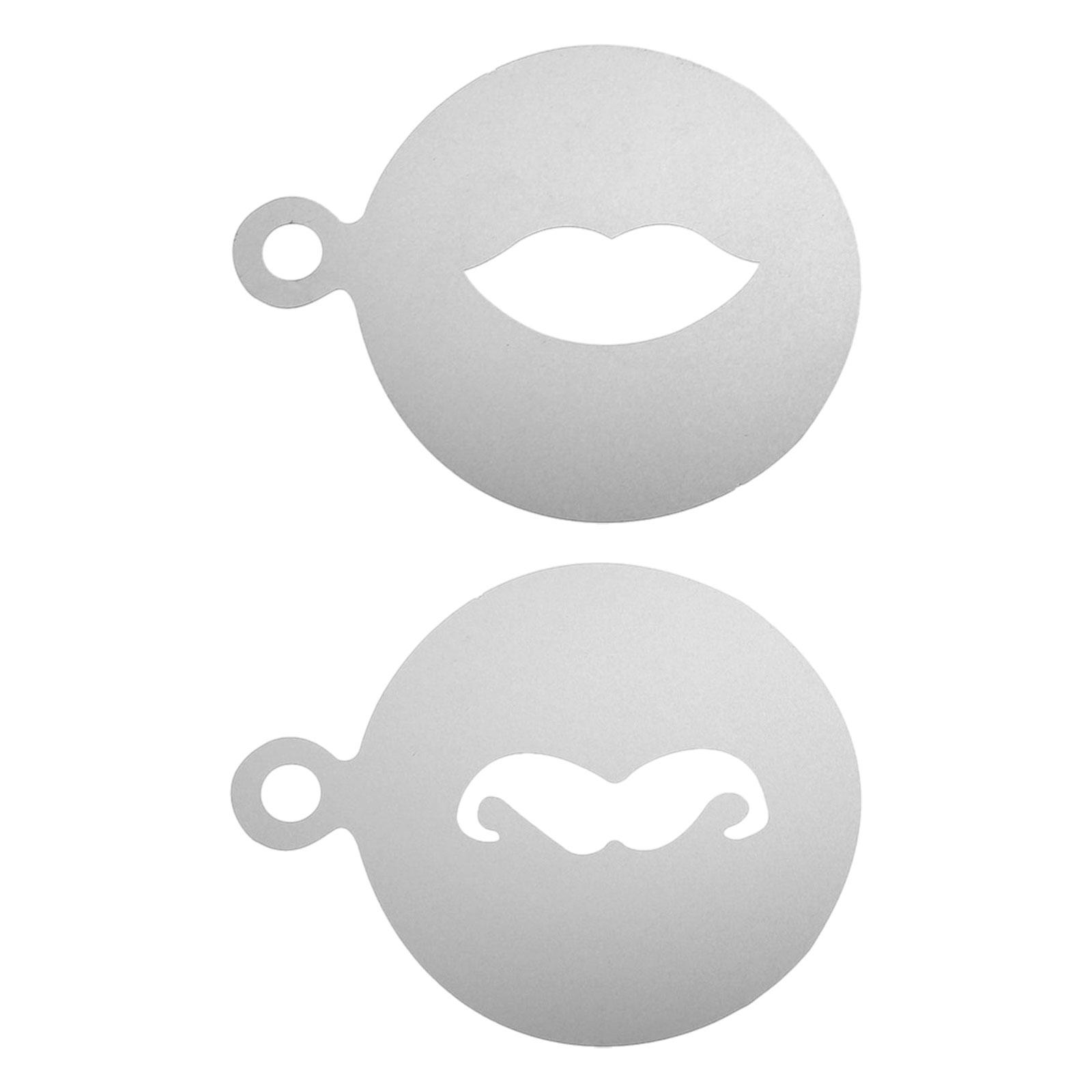 Latte Art stencil bakken decor - Coffee Stencil Art recensie en prijs