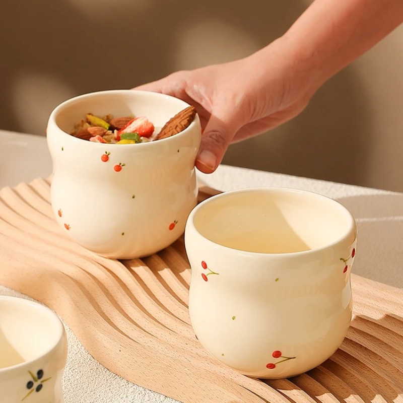 Geëmbosseerde handgemaakte kof - Tea Coffee Utensils recensie en prijs
