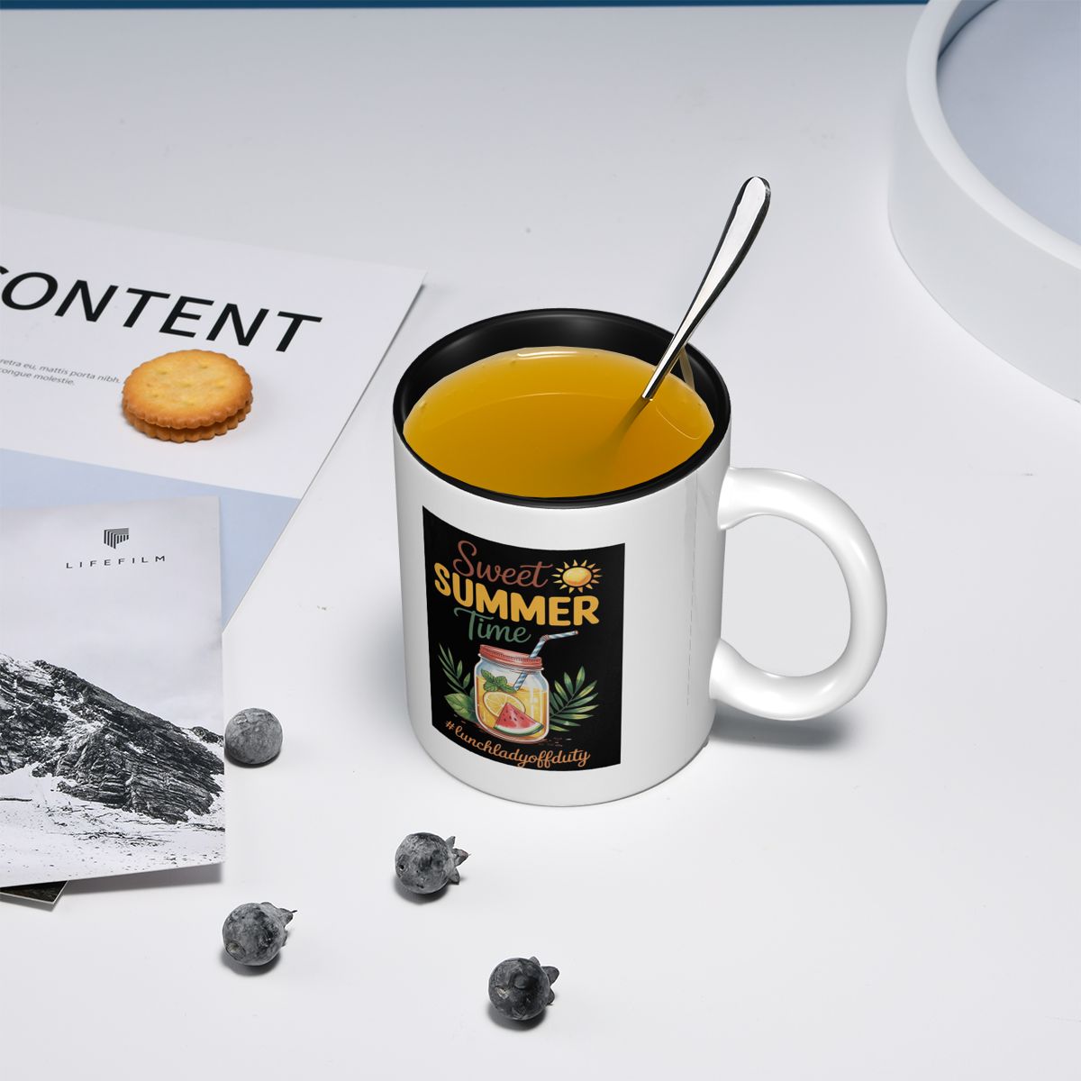Lunch Lady Off Duty Zomervakan - Coffee Tea Break recensie en prijs