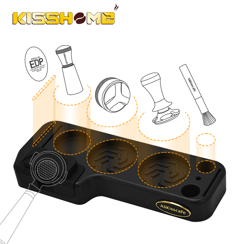 Alikisscafe Koffie Tamping Sta - Coffee Tea Holder recensie en prijs