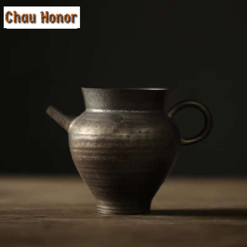 200Ml Chinese Ijzeren Roest Ge - Coffee Tea Jug recensie en prijs