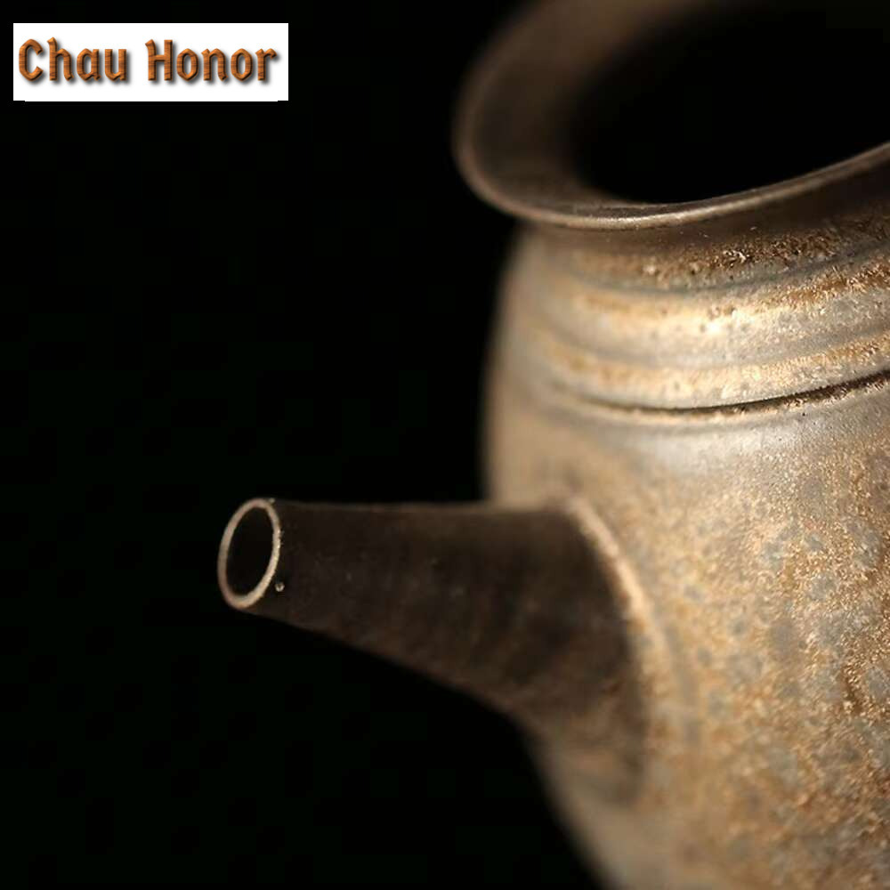 200Ml Chinese Ijzeren Roest Ge - Coffee Tea Jug recensie en prijs