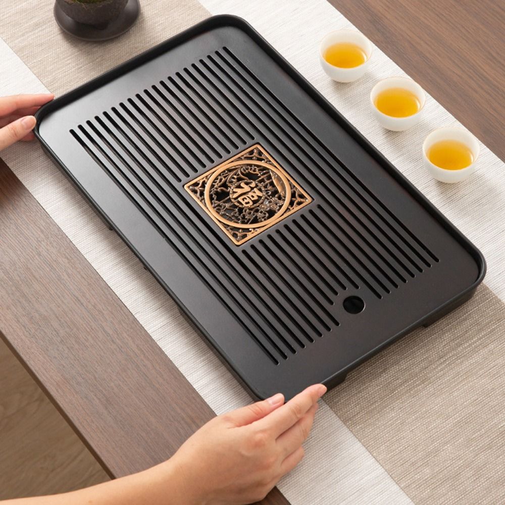 Bamboe theeblad voor twee doel - Bamboo Tea Tray recensie en prijs