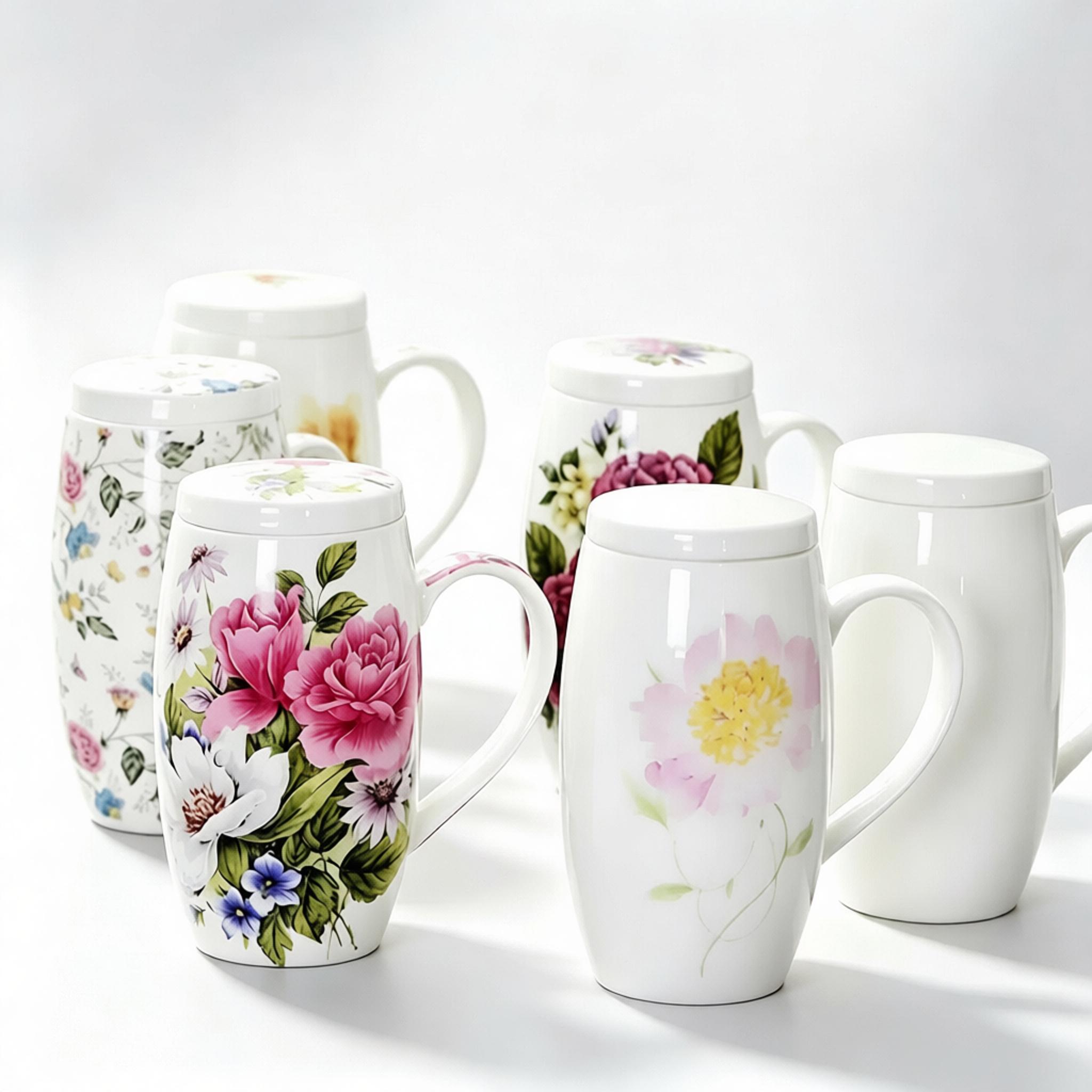 700ML, porseleinen grote koffi - Coffee Plus Tea recensie en prijs
