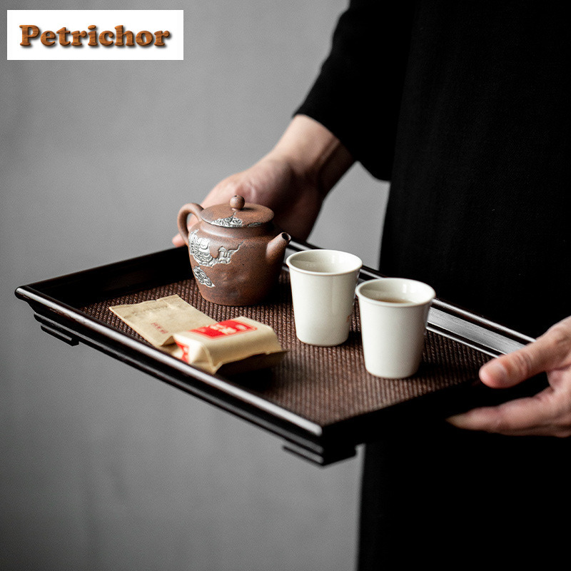 Japans rotan bamboe geweven th - Bamboo Tea Tray recensie en prijs