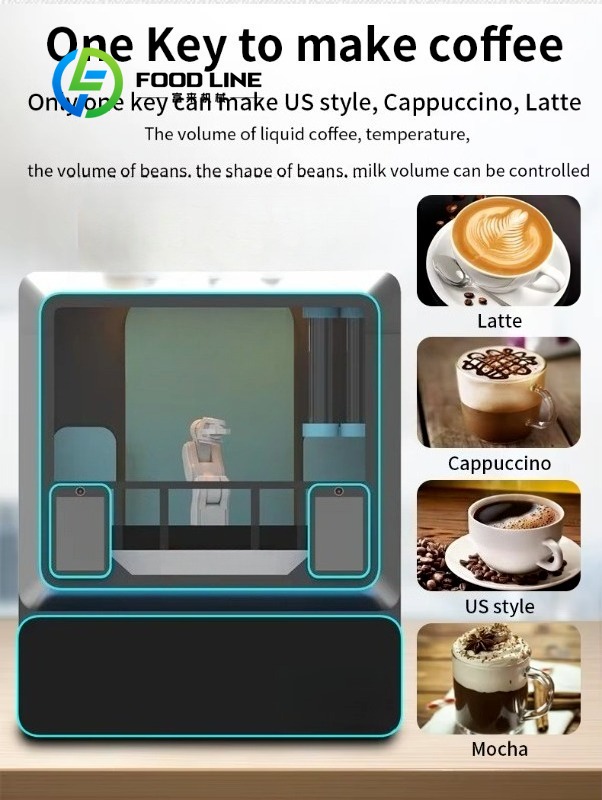 Slimme en volautomatische koff - Coffee Tea Vending Machine Price recensie en prijs