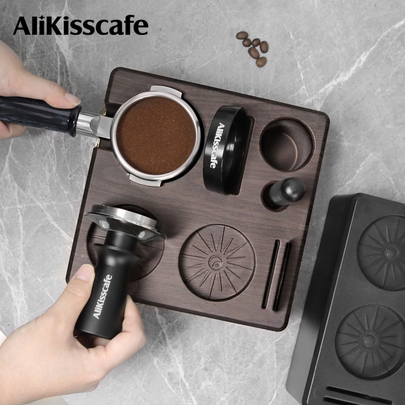 Koffie Tamper Station Portafil - Coffee Tea Holder recensie en prijs